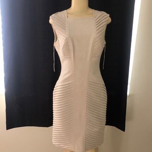 Beige Adrianna Papell dress